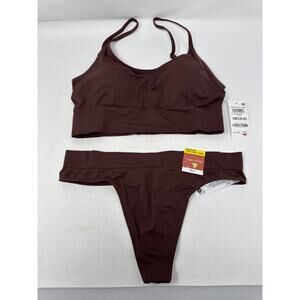 Brand New State of Day Women's Size Medium Bra and Panty Set Core Panty Hang